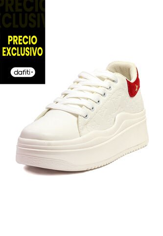 Tenis Mujer Blanco VillabonR VRT-3051 VillabonR