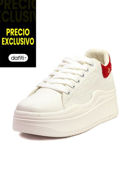 Tenis Mujer Blanco VillabonR VRT-3051