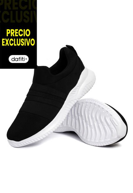 Tenis Mujer Negro VillabonR VER-7031