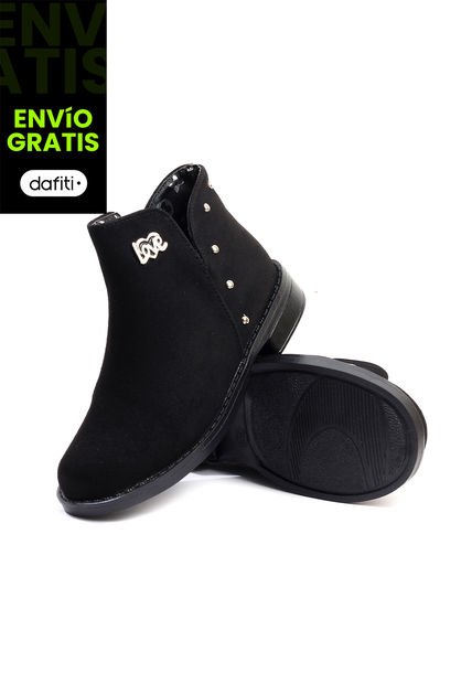 Botín Negro VillabonR VRN-3002