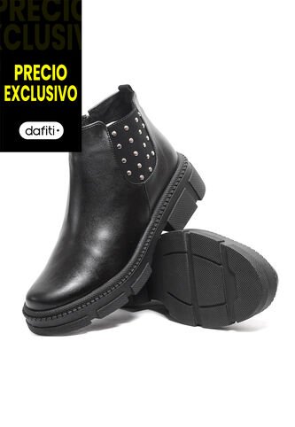Botines Negro VillabonR VRB-3074 VillabonR