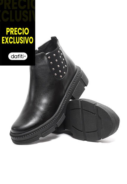 Botines Negro VillabonR VRB-3074