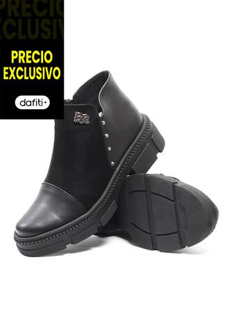 Botines Negro VillabonR VRB-3073 VillabonR