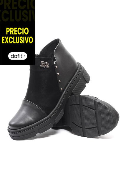 Botines Negro VillabonR VRB-3073