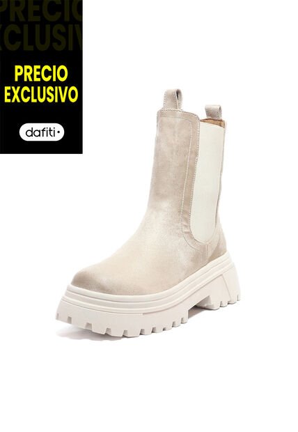 Botines Mujer Beige VillabonR VCR-9027