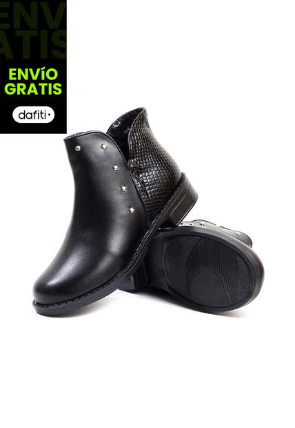 Botín Negro VillabonR VRN-3001
