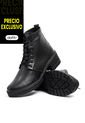 Botines Cuero Mujer Negro VillabonR VRB-3035 de VillabonR