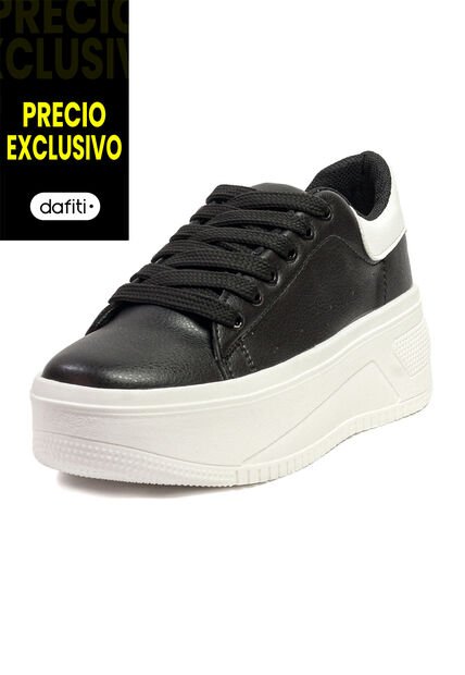 Tenis Mujer Negro VillabonR VRT-3055