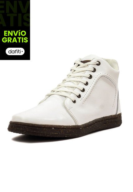 Tenis Cuero Blanco VillabonR VTB-3053