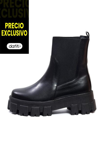 Botines Mujer Negro VillabonR VMY-9031