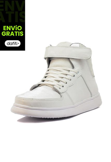 Teni Bota Cuero Blanco VillabonR VA-3004