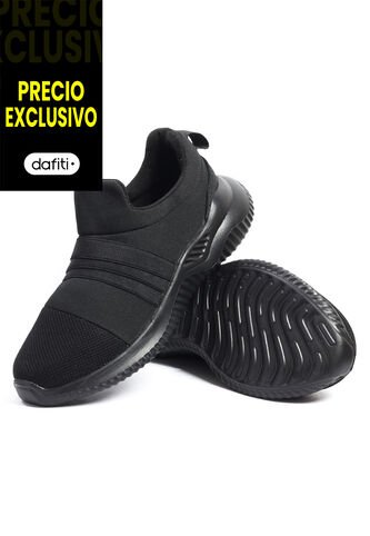 Tenis Mujer Negro VillabonR VER-7030 VillabonR