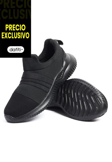 Tenis Mujer Negro VillabonR VER-7030
