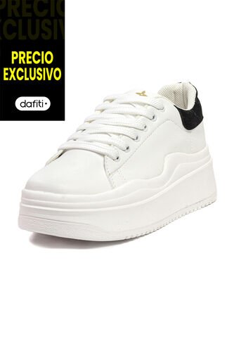 Tenis Mujer Blanco VillabonR VRT-3056 VillabonR
