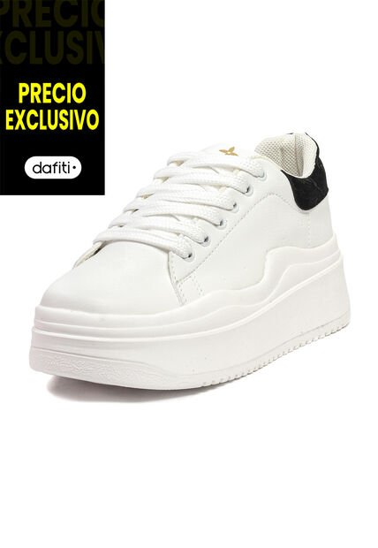 Tenis Mujer Blanco VillabonR VRT-3056