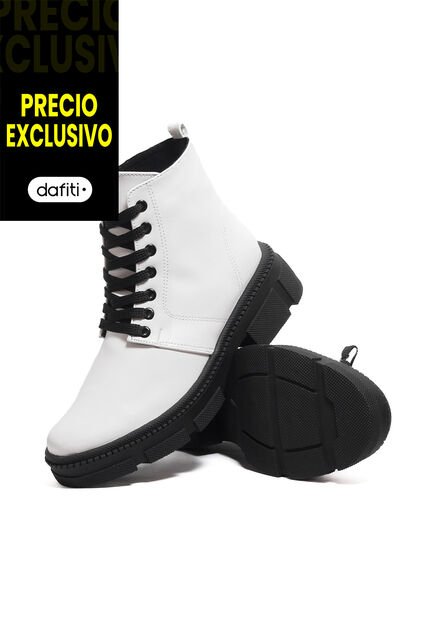 Botines Blanco VillabonR VRB-3075