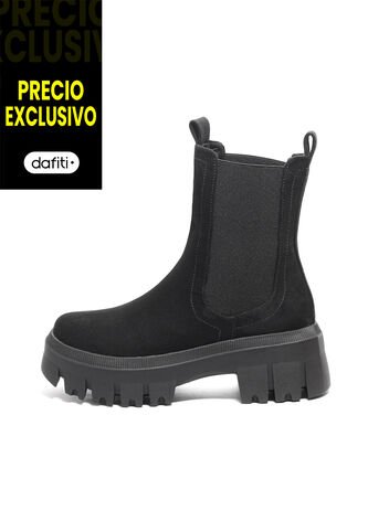 Botines Mujer Negro VillabonR VCR-9028 VillabonR