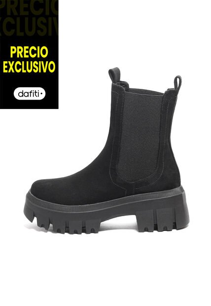 Botines Mujer Negro VillabonR VCR-9028