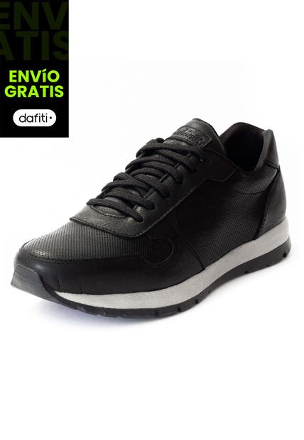 Tenis Cuero Negro VillabonR VP-3030