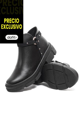 Botines Negro VillabonR VRB-3076 VillabonR
