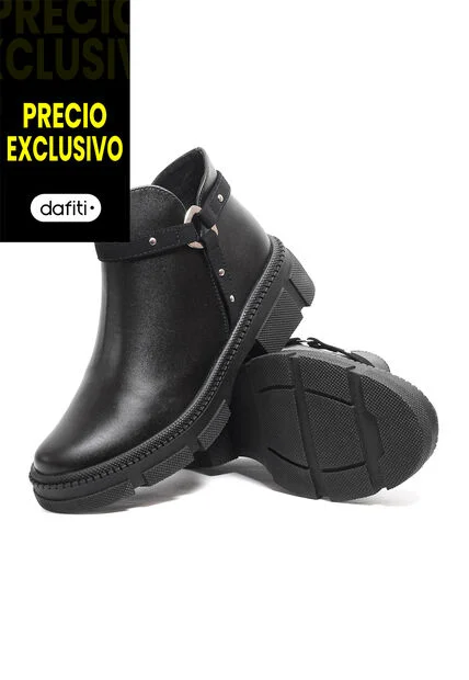 Botines Negro VillabonR VRB-3076