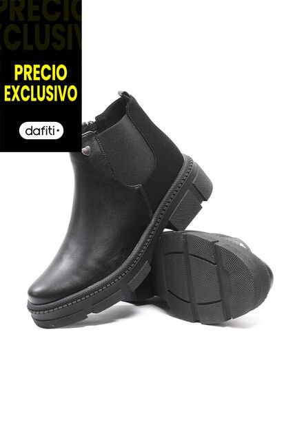 Botines Negro VillabonR VRB-3072