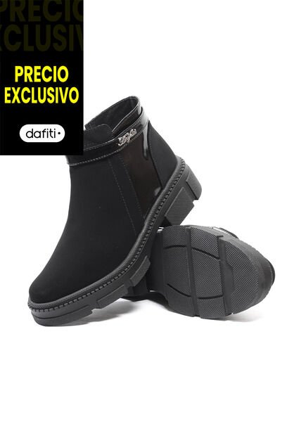 Botines Negro VillabonR VRB-3071