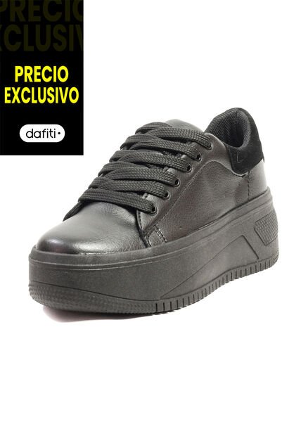 Tenis Mujer Negro VillabonR VRT-3054