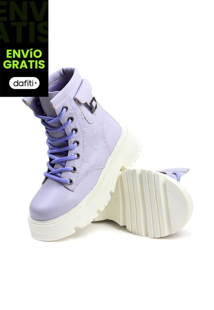 Botas Lila VillabonR VEB-5055