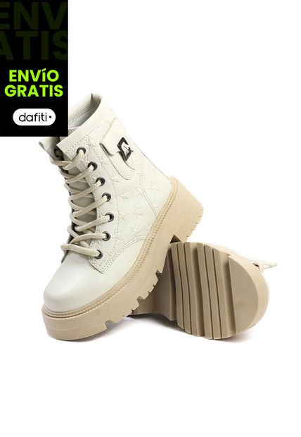 Botas Beige VillabonR VEB-5055