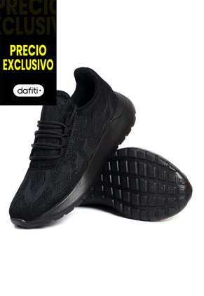 Tenis Mujer Negro VillabonR VSE-7037