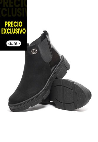 Botines Negro VillabonR VRB-3077 VillabonR