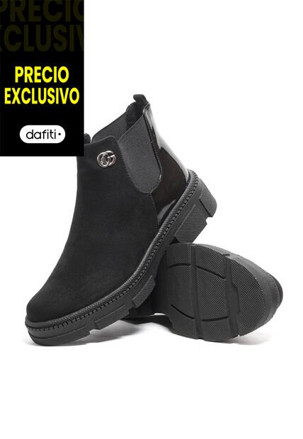 Botines Negro VillabonR VRB-3077