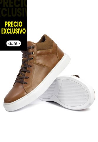 Teni Bota Moda Cuero Hombre Miel VillabonR VF-3034 VillabonR