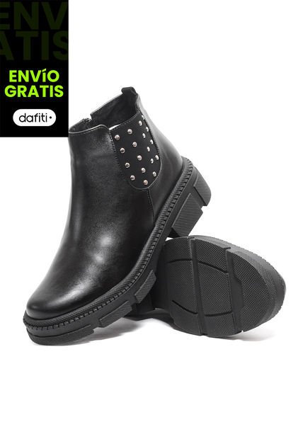 Botines Negro VillabonR VRB-3074