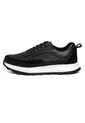 Tenis Cuero Negro VillabonR VTS-8040 de VillabonR