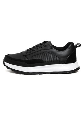 Tenis Cuero Negro VillabonR VTS-8040