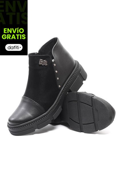 Botines Negro VillabonR VRB-3073