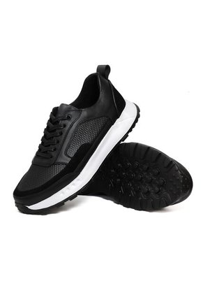 Tenis Cuero Negro VillabonR VTS-8040