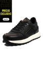 Tenis Cuero Hombre Negro VillabonR VD-3032 de VillabonR