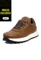 Tenis Cuero Hombre Miel VillabonR VD-3031 de VillabonR