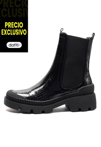 Botines Mujer Negro VillabonR VCR-9026 VillabonR