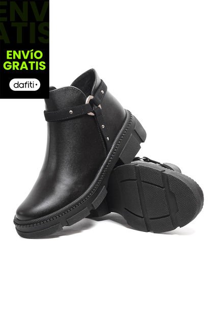 Botines Negro VillabonR VRB-3076