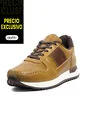 Tenis Cuero Hombre Miel VillabonR VL-3034 de VillabonR