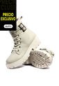Botas Cuero Mujer Beige VillabonR VDM-5055 Correas de VillabonR