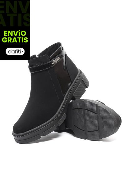 Botines Negro VillabonR VRB-3071