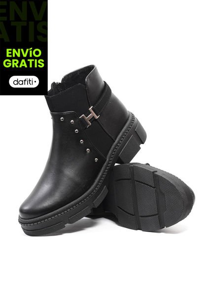 Botines Negro VillabonR VRB-3070