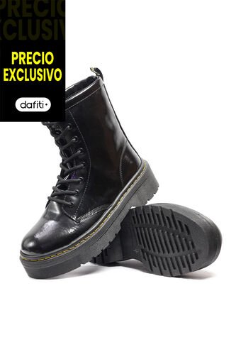 Botas Charol Negro VillabonR VDM-5043 VillabonR
