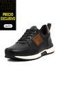 Tenis Cuero Hombre Negro VillabonR VL-3036 de VillabonR