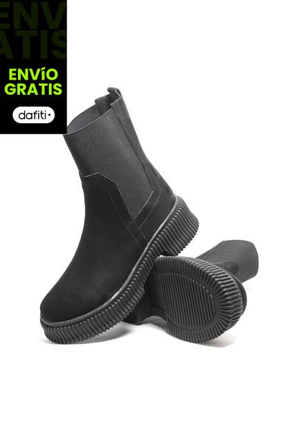 Botines Mujer Negro VillabonR VMY-9033